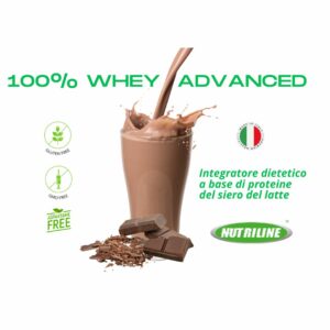 100% Whey Advanced Nutriline Gusto Cacao 500g