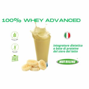 100% Whey Advanced Nutriline Gusto Banana 500g